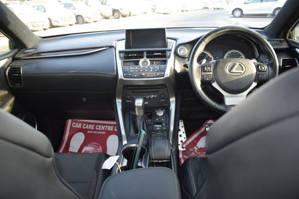 Lexus NX 200 2017/ Black RHD Petrol AT SUV Crossover 2WD view 6
