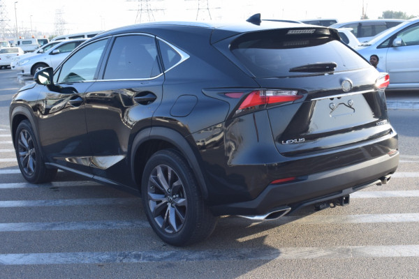 Lexus NX 200 2017/ Black RHD Petrol AT SUV Crossover 2WD view 12