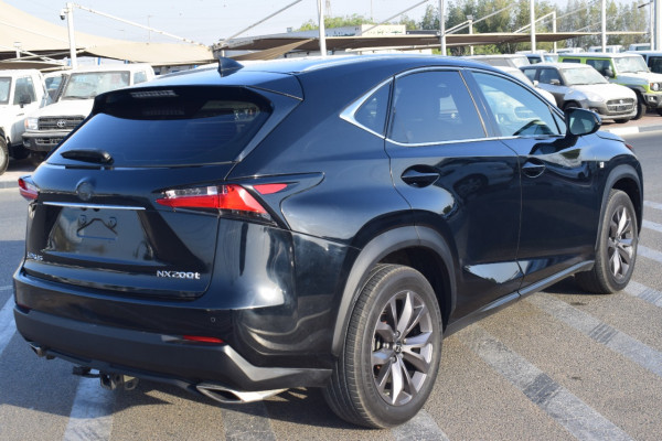 Lexus NX 200 2017/ Black RHD Petrol AT SUV Crossover 2WD view 15