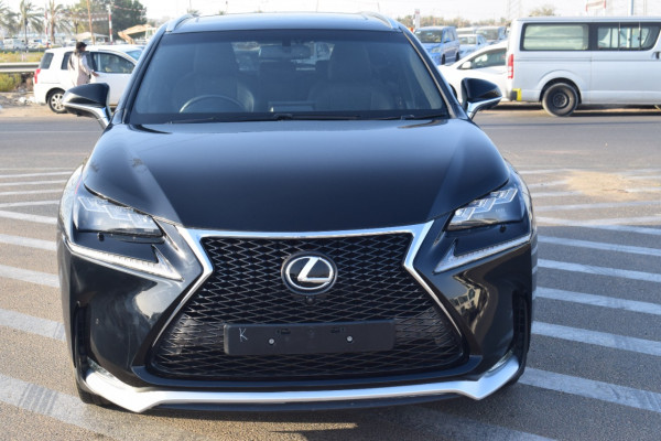 Lexus NX 200 2017/ Black RHD Petrol AT SUV Crossover 2WD view 16