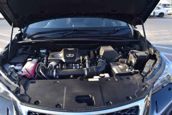 Lexus NX 200 2017/ Black RHD Petrol AT SUV Crossover 2WD view 17