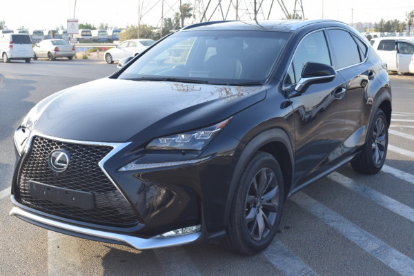 Lexus NX 200 2017/ Black RHD Petrol AT SUV Crossover 2WD view 18
