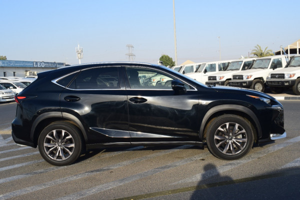 Lexus NX 200 2017/ Black RHD Petrol AT SUV Crossover 2WD view 19