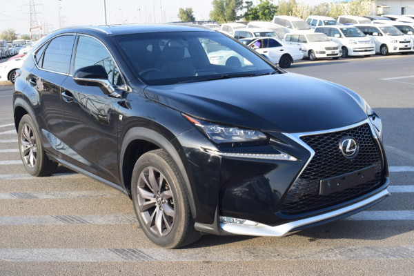 Lexus NX 200 2017/ Black RHD Petrol AT SUV Crossover 2WD view 20