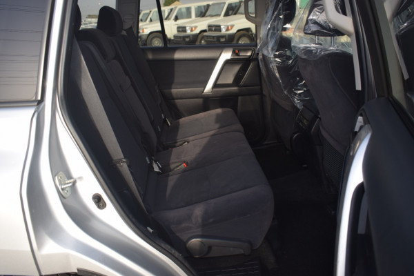 Toyota LAND CRUISER PRADO 2018/ Silver RHD Diesel AT SUV 4WD view 6