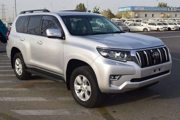 Toyota LAND CRUISER PRADO 2018/ Silver RHD Diesel AT SUV 4WD view 11