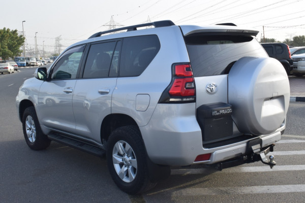 Toyota LAND CRUISER PRADO 2018/ Silver RHD Diesel AT SUV 4WD view 12