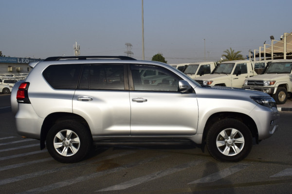 Toyota LAND CRUISER PRADO 2018/ Silver RHD Diesel AT SUV 4WD view 14