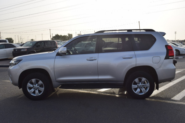 Toyota LAND CRUISER PRADO 2018/ Silver RHD Diesel AT SUV 4WD view 16