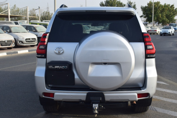 Toyota LAND CRUISER PRADO 2018/ Silver RHD Diesel AT SUV 4WD view 17