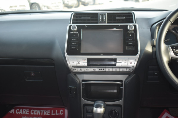Toyota LAND CRUISER PRADO 2018/ Silver RHD Diesel AT SUV 4WD view 18