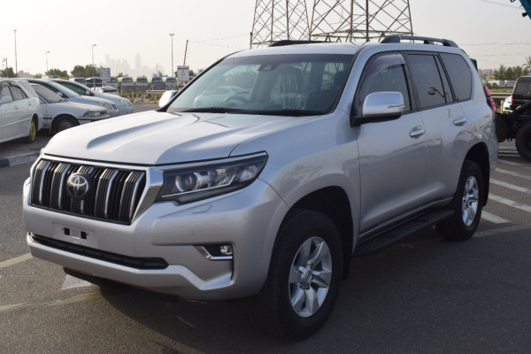 Toyota LAND CRUISER PRADO 2018/ Silver RHD Diesel AT SUV 4WD view 19