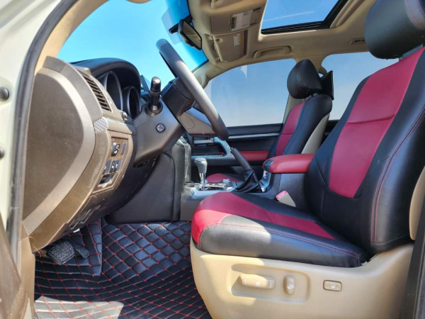 Toyota Land Cruiser 2011/ White LHD Petrol AT SUV 4WD view 5