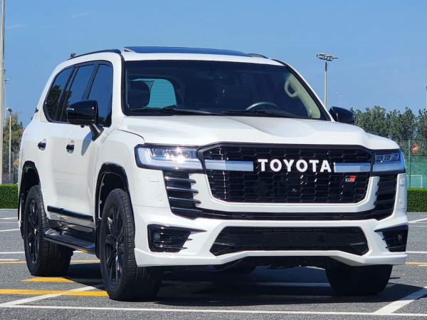 Toyota Land Cruiser 2011/ White LHD Petrol AT SUV 4WD view 9