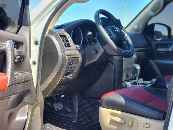 Toyota Land Cruiser 2011/ White LHD Petrol AT SUV 4WD view 13