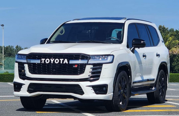 Toyota Land Cruiser 2011/ White LHD Petrol AT SUV 4WD view 14