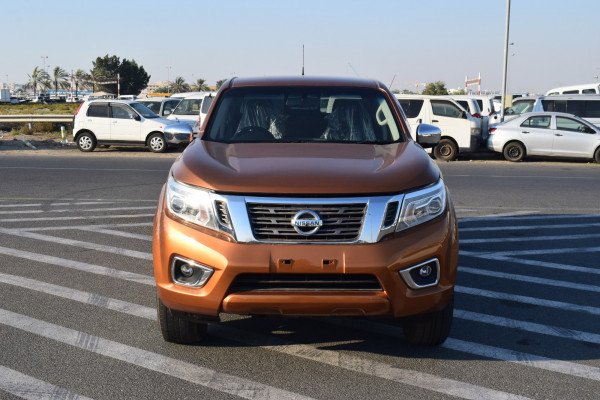 Nissan Navara 2015/ Orange RHD Diesel AT Pickup 4WD view 9