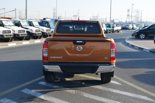 Nissan Navara 2015/ Orange RHD Diesel AT Pickup 4WD view 14
