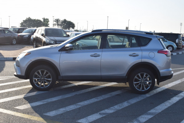 Toyota RAV 4 2018/ Silver RHD Petrol AT SUV Crossover 2WD