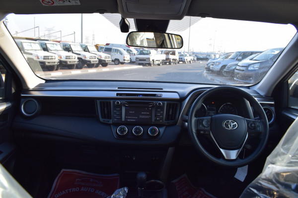 Toyota RAV 4 2018/ Silver RHD Petrol AT SUV Crossover 2WD view 6