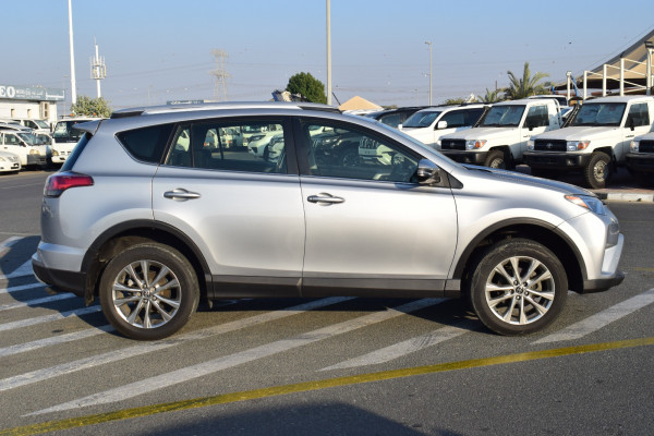 Toyota RAV 4 2018/ Silver RHD Petrol AT SUV Crossover 2WD view 12