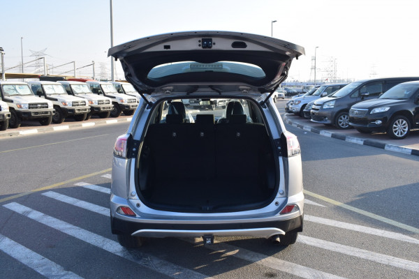 Toyota RAV 4 2018/ Silver RHD Petrol AT SUV Crossover 2WD view 16