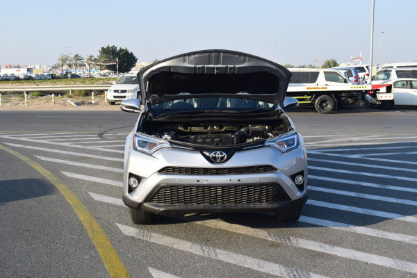 Toyota RAV 4 2018/ Silver RHD Petrol AT SUV Crossover 2WD view 17