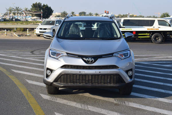 Toyota RAV 4 2018/ Silver RHD Petrol AT SUV Crossover 2WD view 18