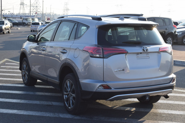 Toyota RAV 4 2018/ Silver RHD Petrol AT SUV Crossover 2WD view 19