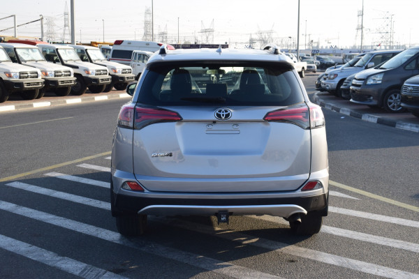 Toyota RAV 4 2018/ Silver RHD Petrol AT SUV Crossover 2WD view 20