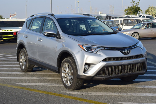 Toyota RAV 4 2018/ Silver RHD Petrol AT SUV Crossover 2WD view 21