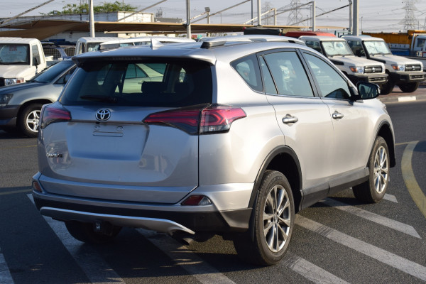 Toyota RAV 4 2018/ Silver RHD Petrol AT SUV Crossover 2WD view 22