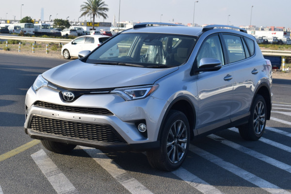Toyota RAV 4 2018/ Silver RHD Petrol AT SUV Crossover 2WD view 23