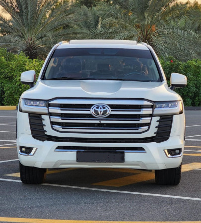 Toyota Land Cruiser 2009/ White LHD Petrol AT SUV 4WD