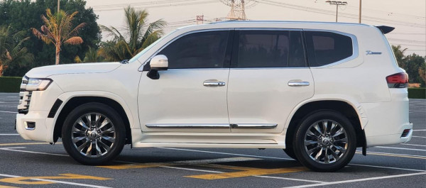 Toyota Land Cruiser 2009/ White LHD Petrol AT SUV 4WD view 6