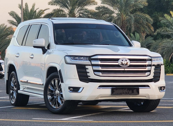Toyota Land Cruiser 2009/ White LHD Petrol AT SUV 4WD view 7