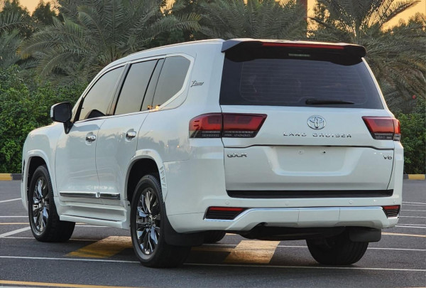 Toyota Land Cruiser 2009/ White LHD Petrol AT SUV 4WD view 8