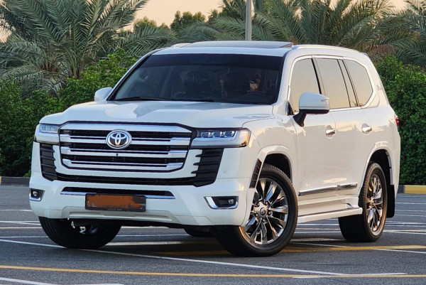 Toyota Land Cruiser 2009/ White LHD Petrol AT SUV 4WD view 14