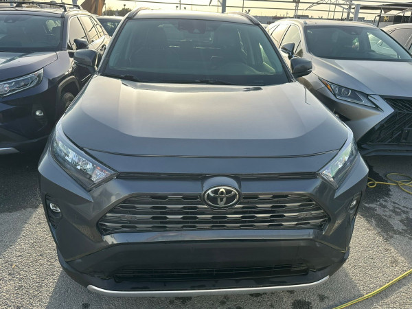 Toyota RAV 4 2020  Grey LHD Petrol AT SUV Crossover 4WD