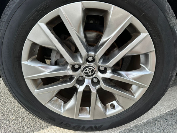 Toyota RAV 4 2020  Grey LHD Petrol AT SUV Crossover 4WD view 2