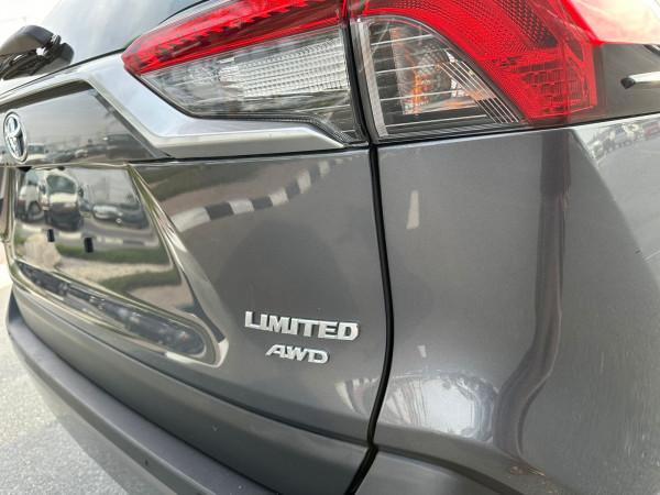 Toyota RAV 4 2020  Grey LHD Petrol AT SUV Crossover 4WD view 4