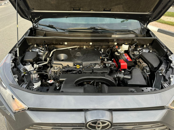 Toyota RAV 4 2020  Grey LHD Petrol AT SUV Crossover 4WD view 5