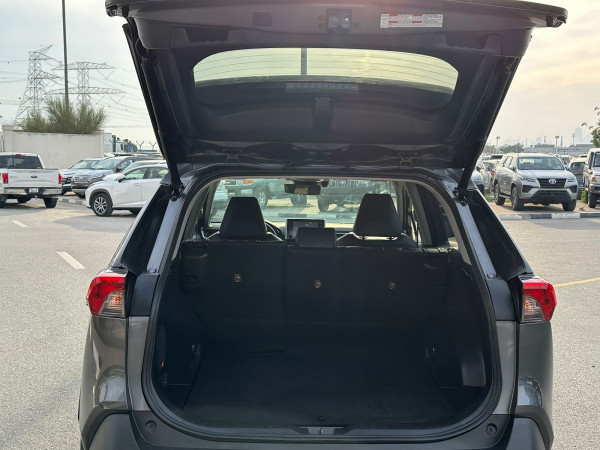 Toyota RAV 4 2020  Grey LHD Petrol AT SUV Crossover 4WD view 6