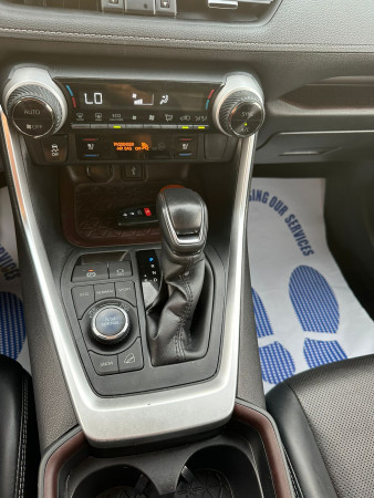 Toyota RAV 4 2020  Grey LHD Petrol AT SUV Crossover 4WD view 10