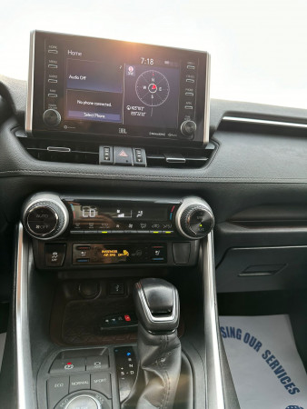 Toyota RAV 4 2020  Grey LHD Petrol AT SUV Crossover 4WD view 11