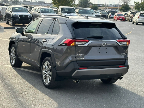 Toyota RAV 4 2020  Grey LHD Petrol AT SUV Crossover 4WD view 13