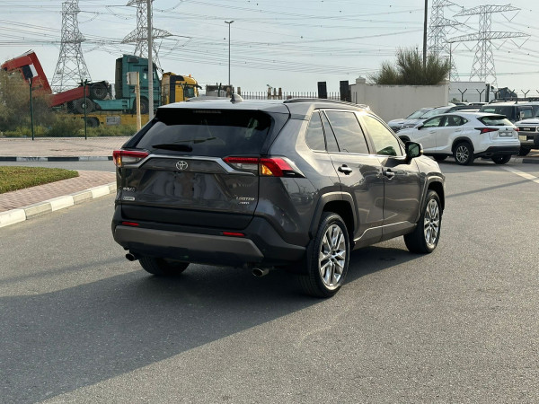 Toyota RAV 4 2020  Grey LHD Petrol AT SUV Crossover 4WD view 14
