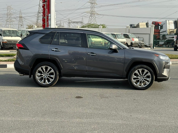 Toyota RAV 4 2020  Grey LHD Petrol AT SUV Crossover 4WD view 15