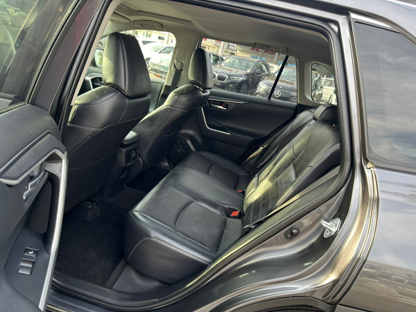 Toyota RAV 4 2020  Grey LHD Petrol AT SUV Crossover 4WD view 16