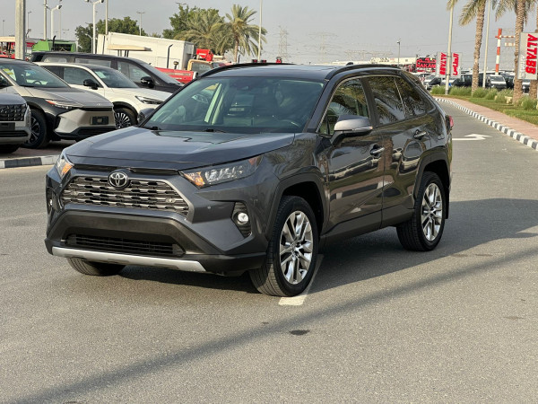 Toyota RAV 4 2020  Grey LHD Petrol AT SUV Crossover 4WD view 20